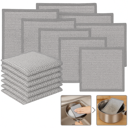 Paños de Limpieza de Malla Essen – Pack Premium 5 + 10 GRATIS