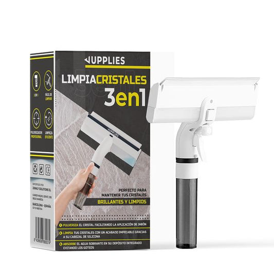 Limpiacristales 3 en 1
